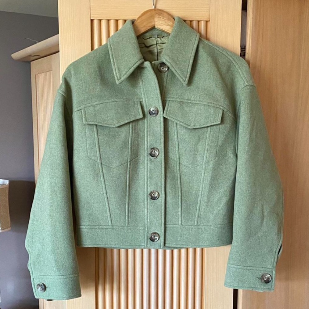 & Other Stories Wool Jacket